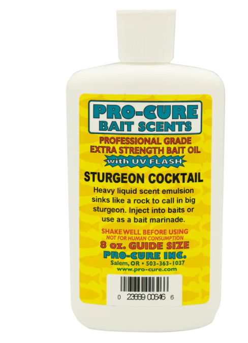 Pro-Cure Bait Oils (2 FL OZ) Sturgeon Frenzy