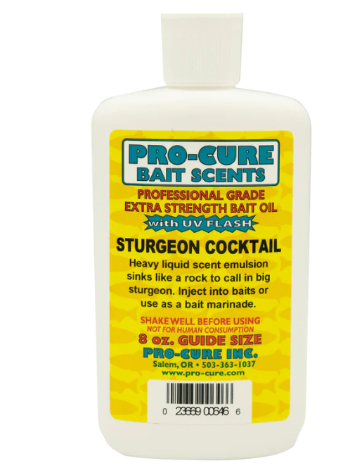 Pro Cure Sturgeon Frenzy Bait Oil 2oz