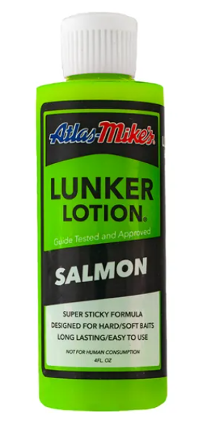 Atlas Mike's Lunker Lotion –Salmon 4 0z