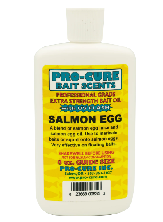 Pro-Cure Bait Scents Salmon Egg Oil 2oz