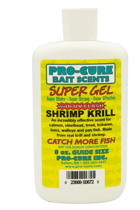 Pro-Cure Shrimp/Krill Super Gel 2oz