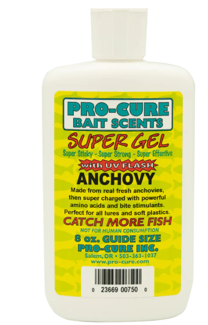 Pro Cure Anchovy Supper Gel  2OZ