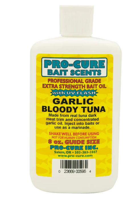 Pro-Cure Garlic Bloody Tuna Super Gel Bait Scents 2oz