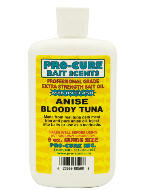 Pro-Cure Super Gel with UV Flash - Anise Bloody Tuna 2oz