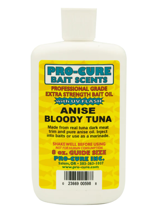 Pro-Cure Anise Bloody Tuna Super Gel Bait Scents 2oz