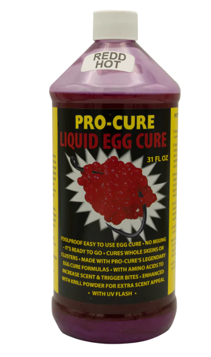 Pro-Cure Liquid Egg Cure, Red Hot 31 Ounce