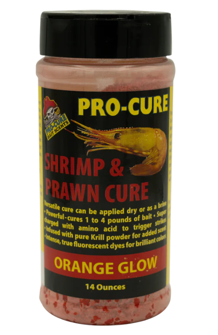 PRO-CURE SHRIMP AND PRAWN CURE ORANGE GLOW