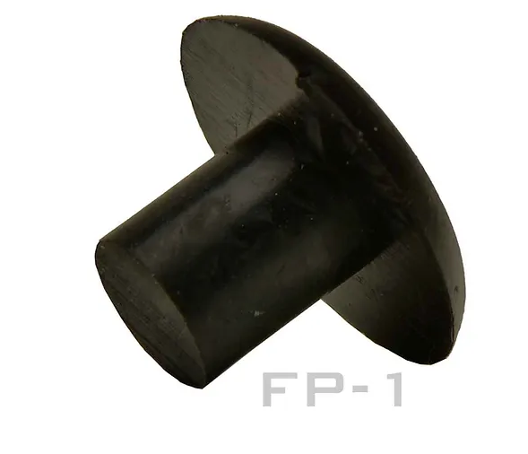 American Tackle  9.52mm Rubber Butt Plug