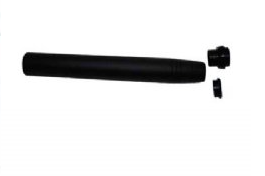 Alps Custom Custom Slick Butt Cap - Black