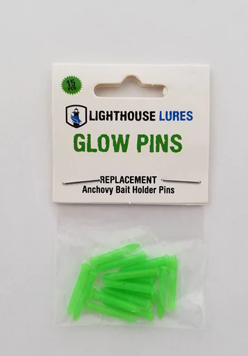 Lighthouse Lures - Glow Teaser Pins  - 15PK