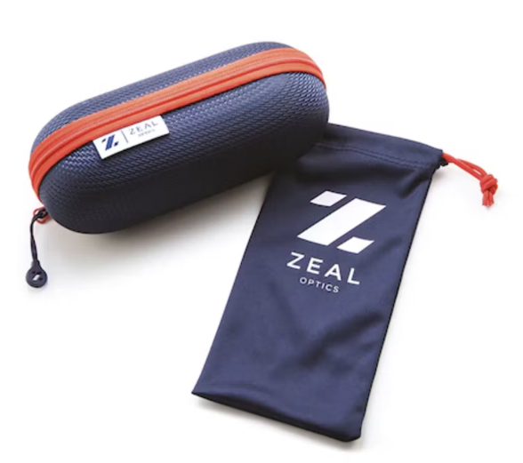 Zeal Optics Essential Demi Tortoise/Copper Polarised Lenses