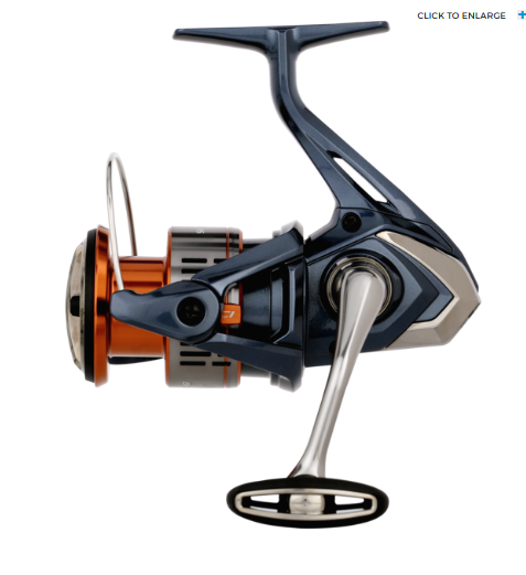 Shimano Nasci FD Spinning Reel
