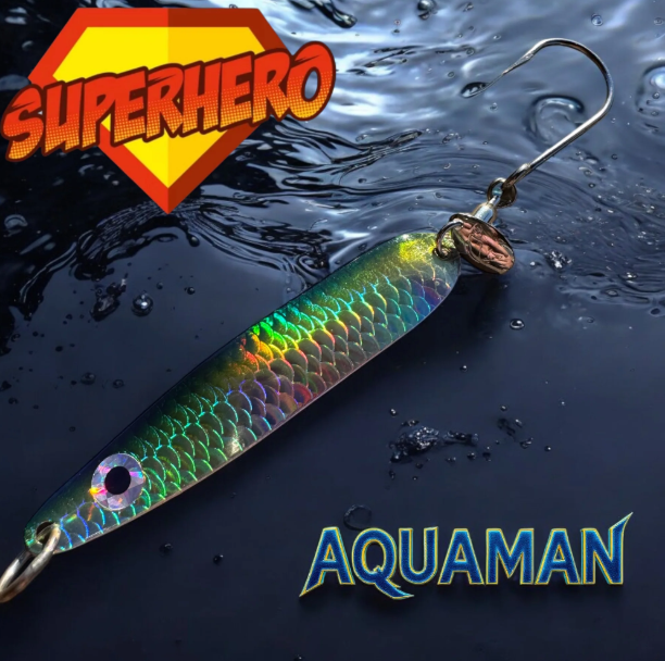 Phat-E Super Hero Series Trolling Spoons -Westcoast Tackle
