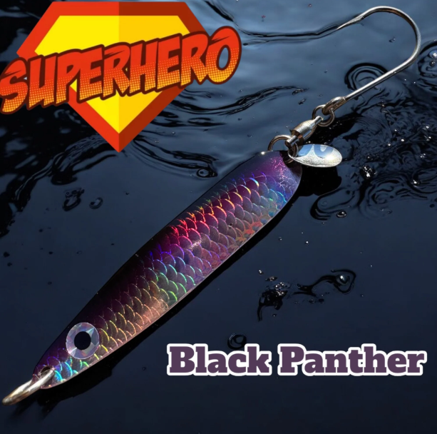 Phat-E Super Hero Series Trolling Spoons -Westcoast Tackle