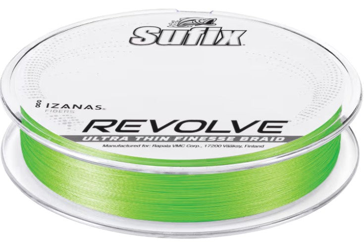 Sufix Revolve Finesse Braid