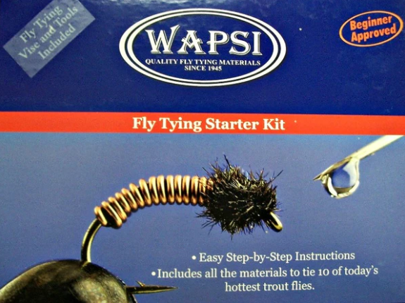 Wapsi Fly Tying Starter Kit