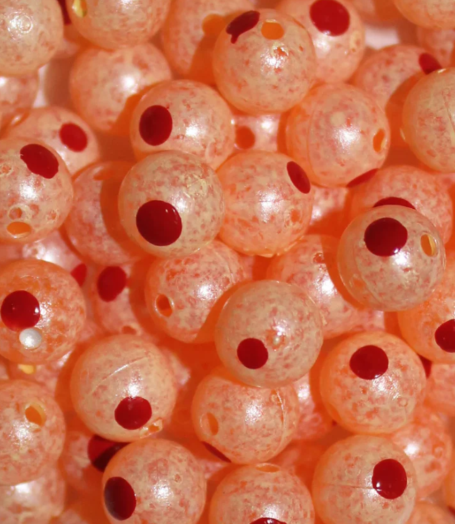 TroutBeads Blood Dot Eggs