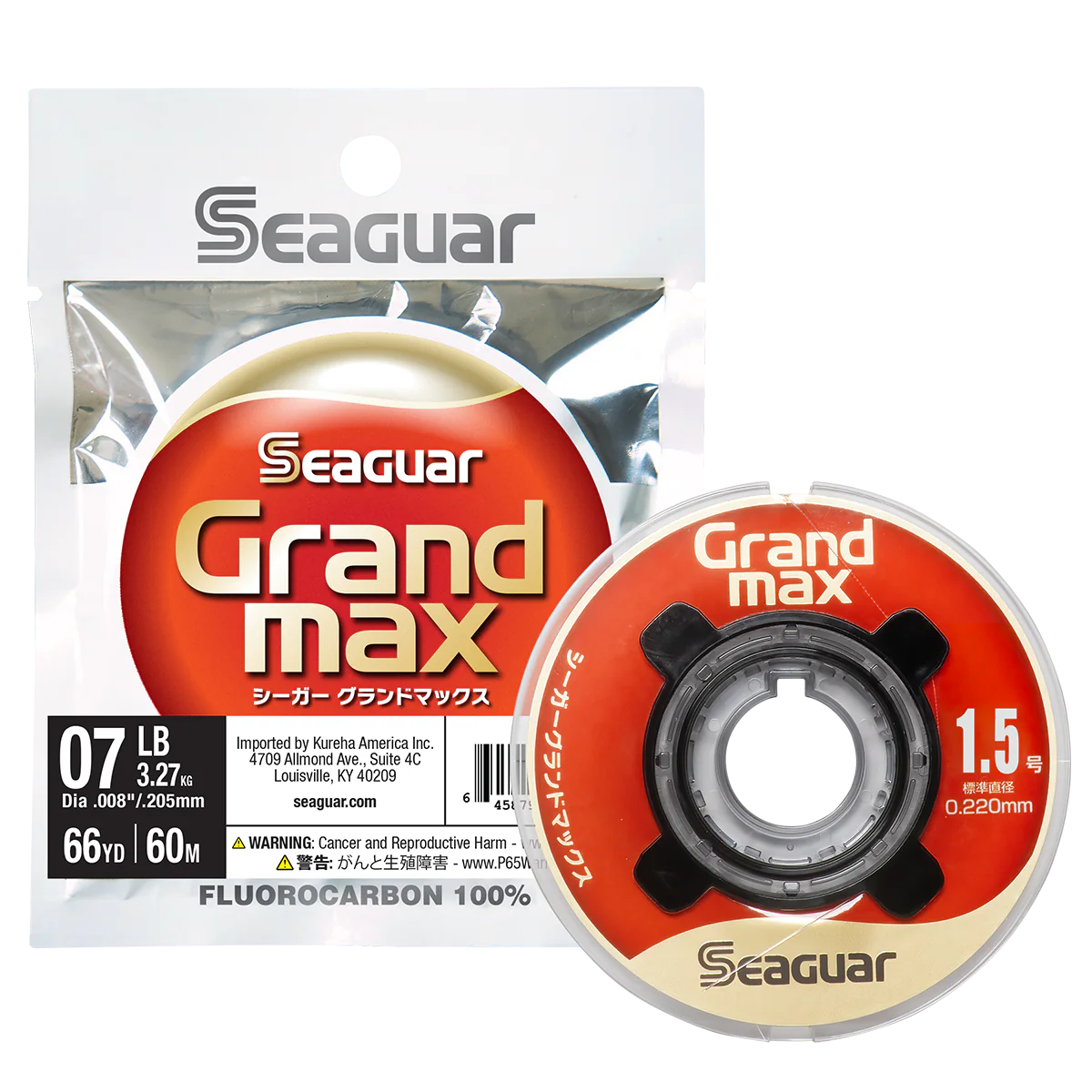 Seaguar Grand Max Fluorocarbon Leader