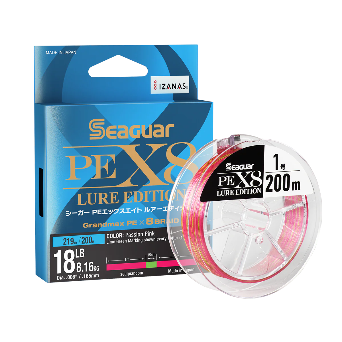 Seaguar PEX8 Ultra Micro Braid Line