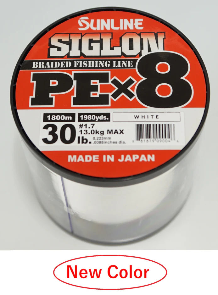 Sunline Siglon PEx8 Braided Line Dark Green 1968 Yard