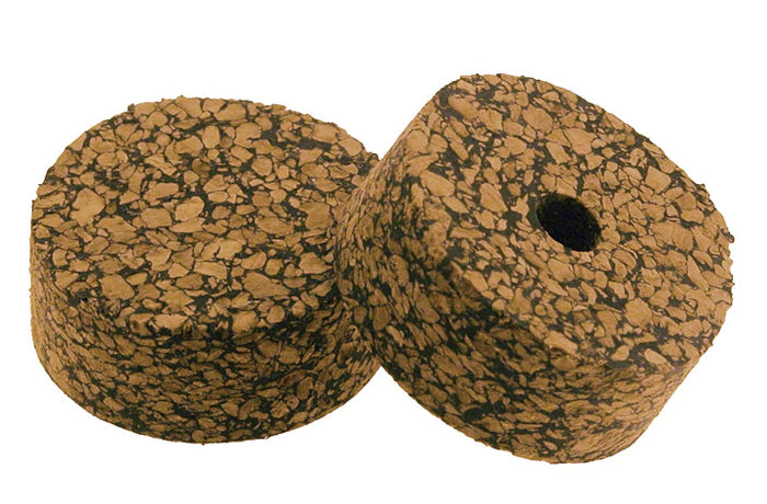 RUBBER BURL CORK WITH HOLE