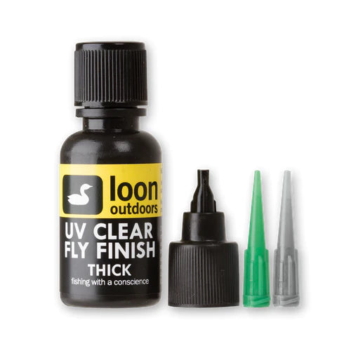 Loon UV Flow Clear Fly Finish Thick