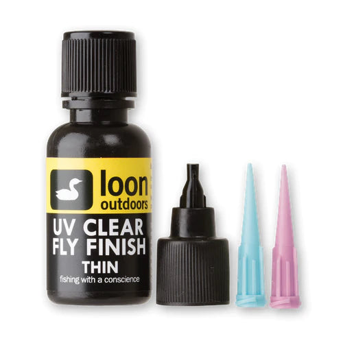 Loon Clear Fly Finish Thin