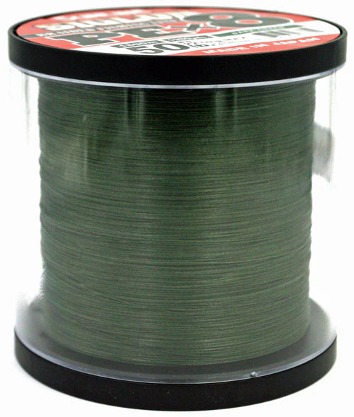 Sunline Siglon PEx8 Braided Line Dark Green 1968 Yard