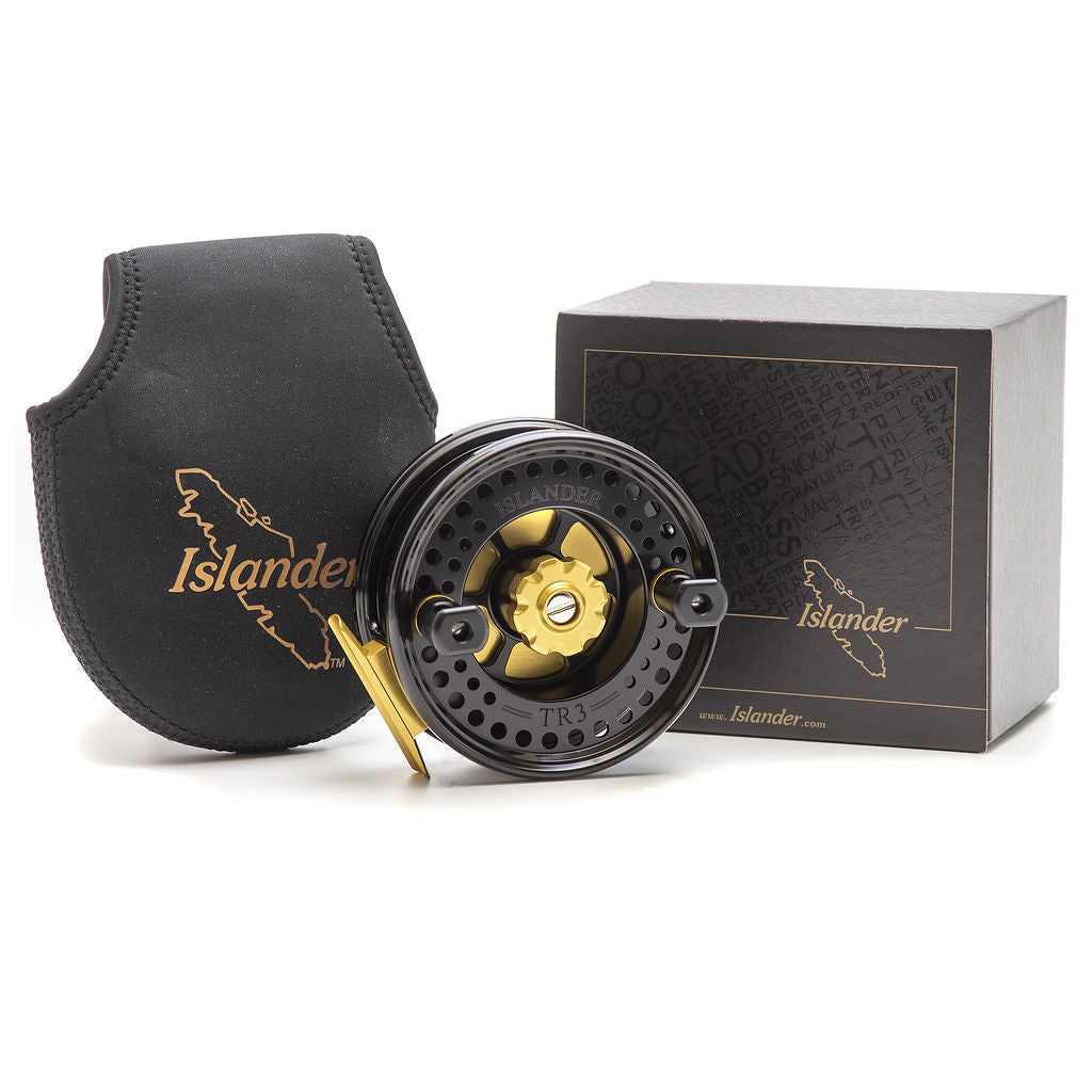 2024 NEW Islander TR3 Mooching Reel GOLD & BLACK AND GOLD