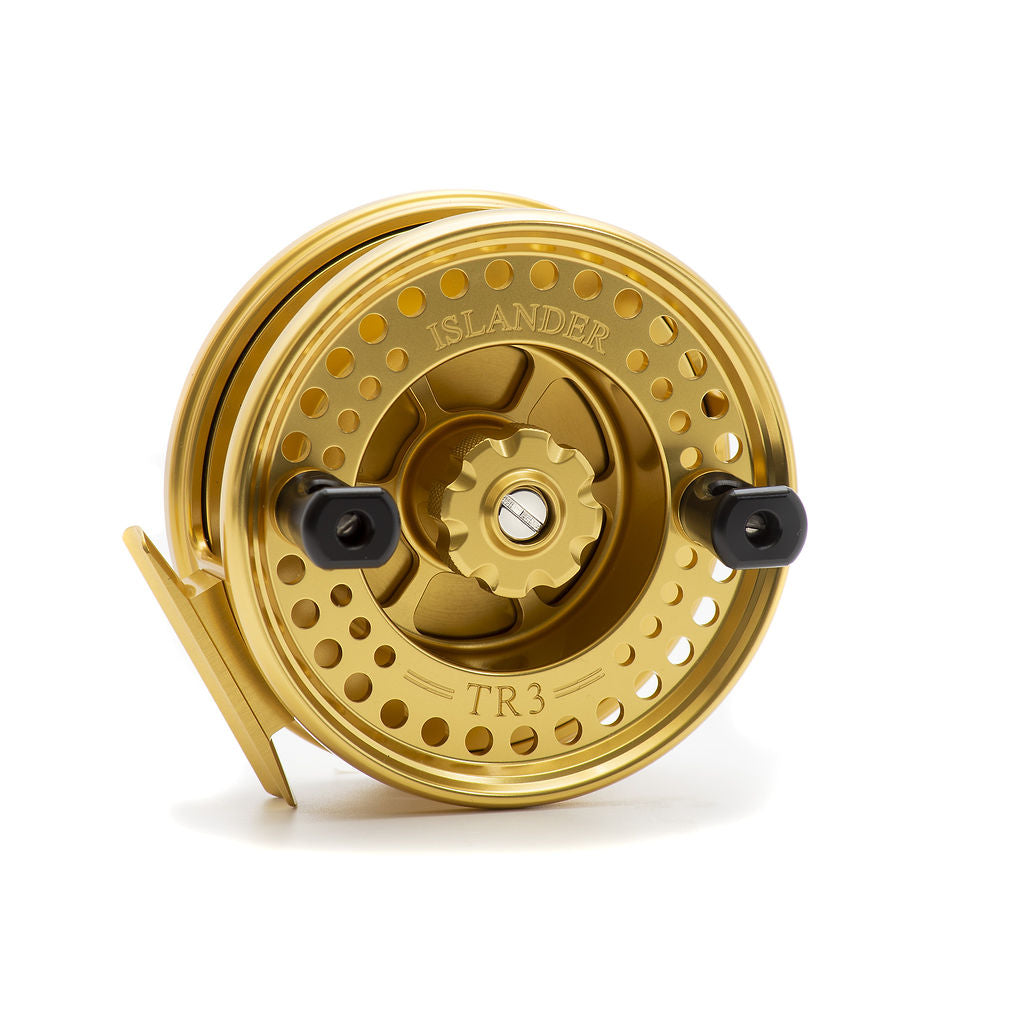 2024 NEW Islander TR3 Mooching Reel GOLD & BLACK AND GOLD