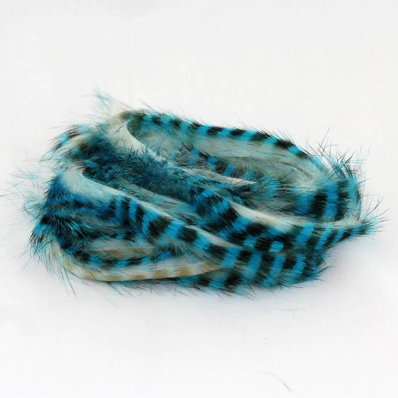 Hareline Tiger Barred Rabbit Strips