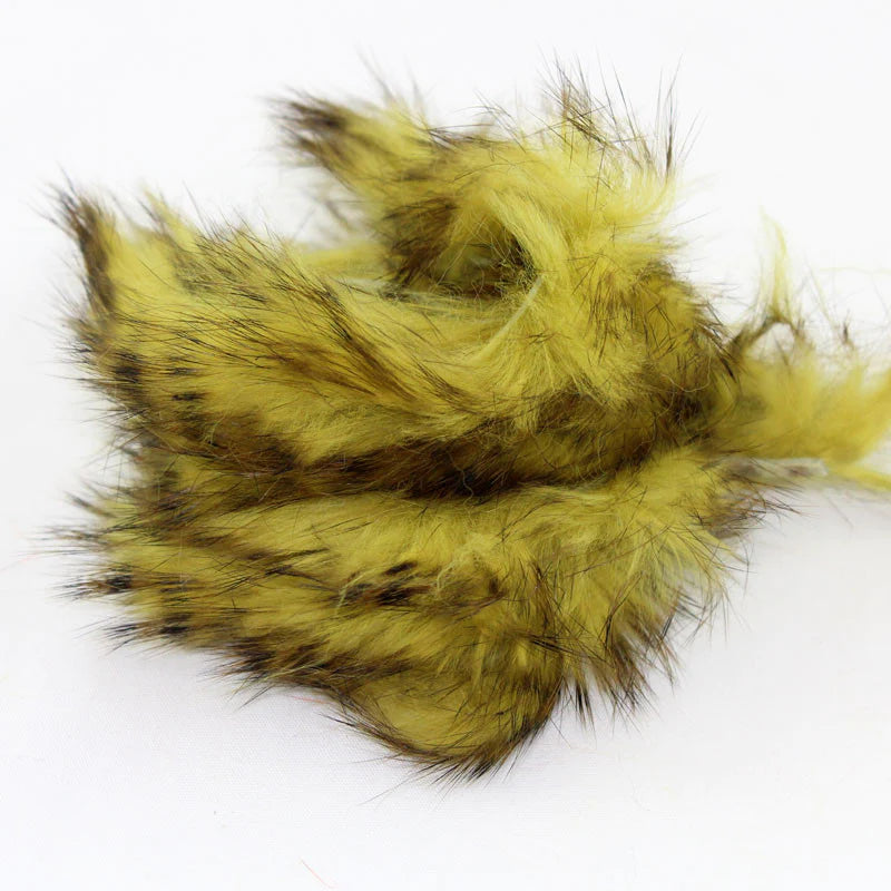 Hareline Tiger Barred Rabbit Strips