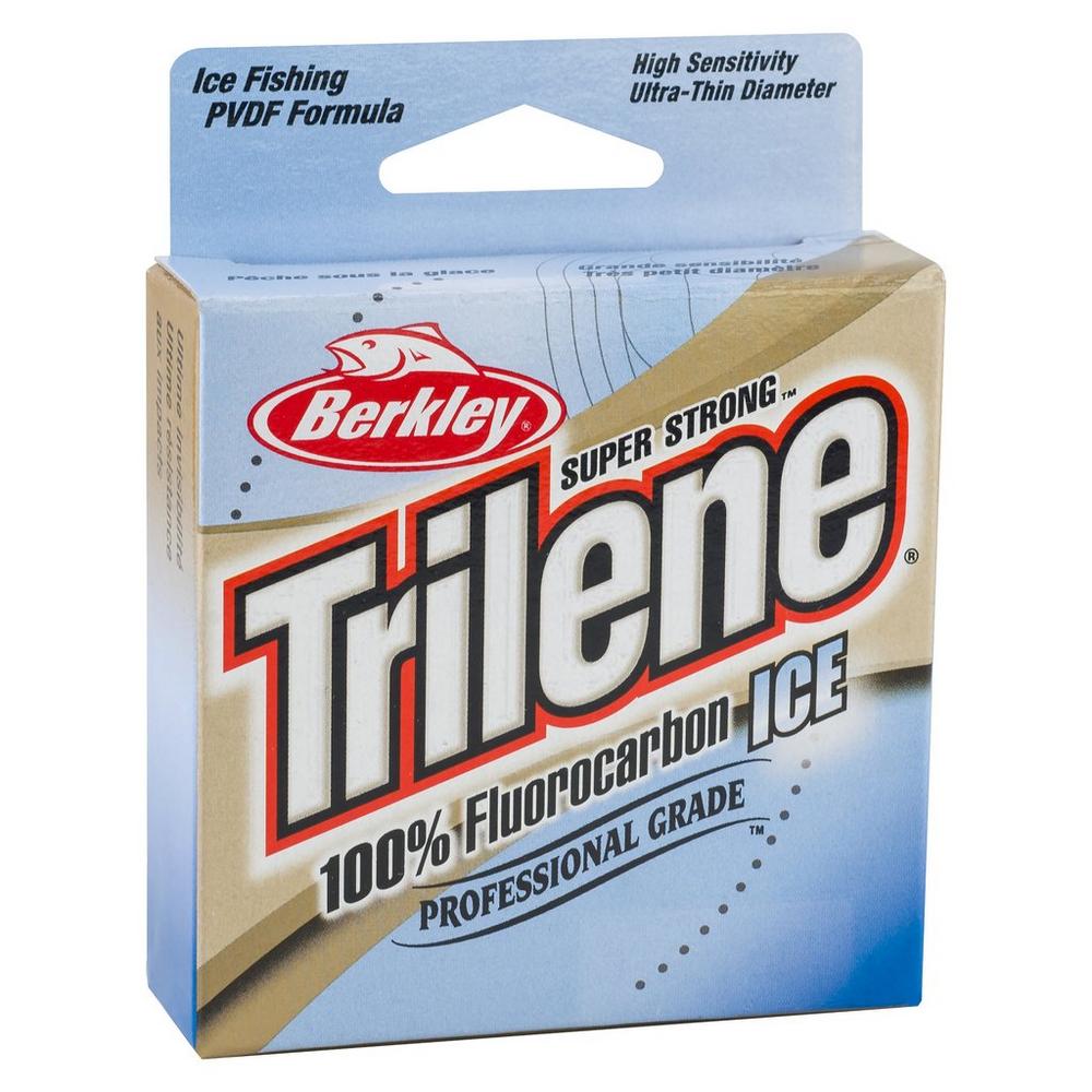 Berkley Trilene® 100% Fluorocarbon Ice Fishing Line