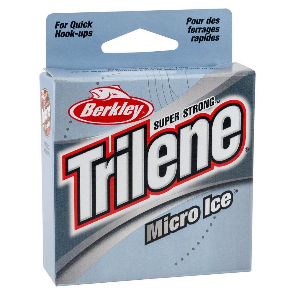 Berkley Trilene Micro Ice  Line 110 Yard