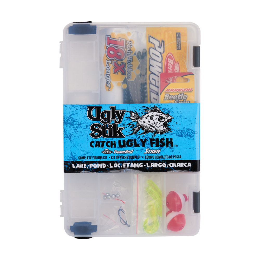 Ugly Stik Catch Ugly Fish Lake Pond Spinning Combo
