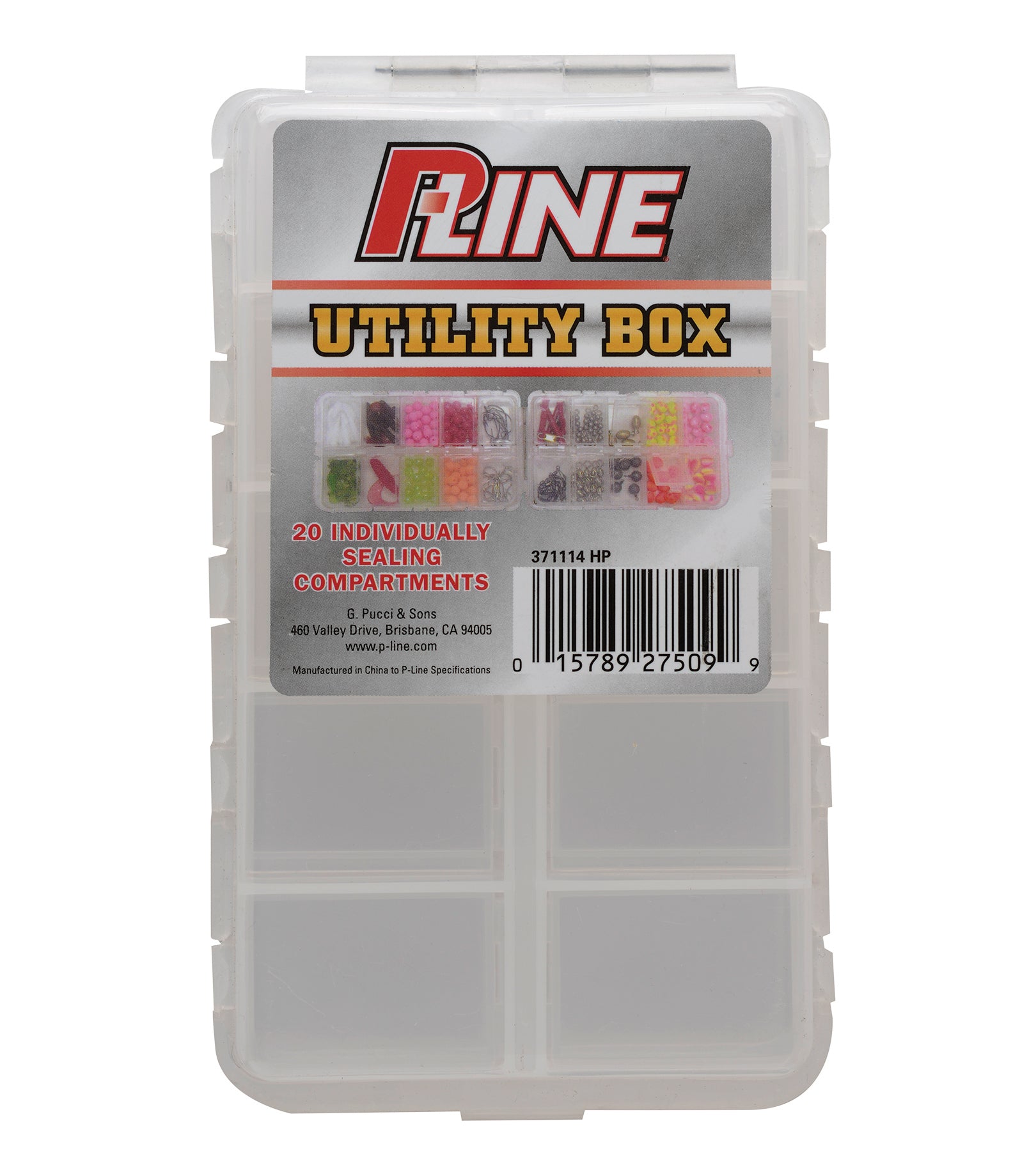 The P-Line Utility Box 20 Compartments