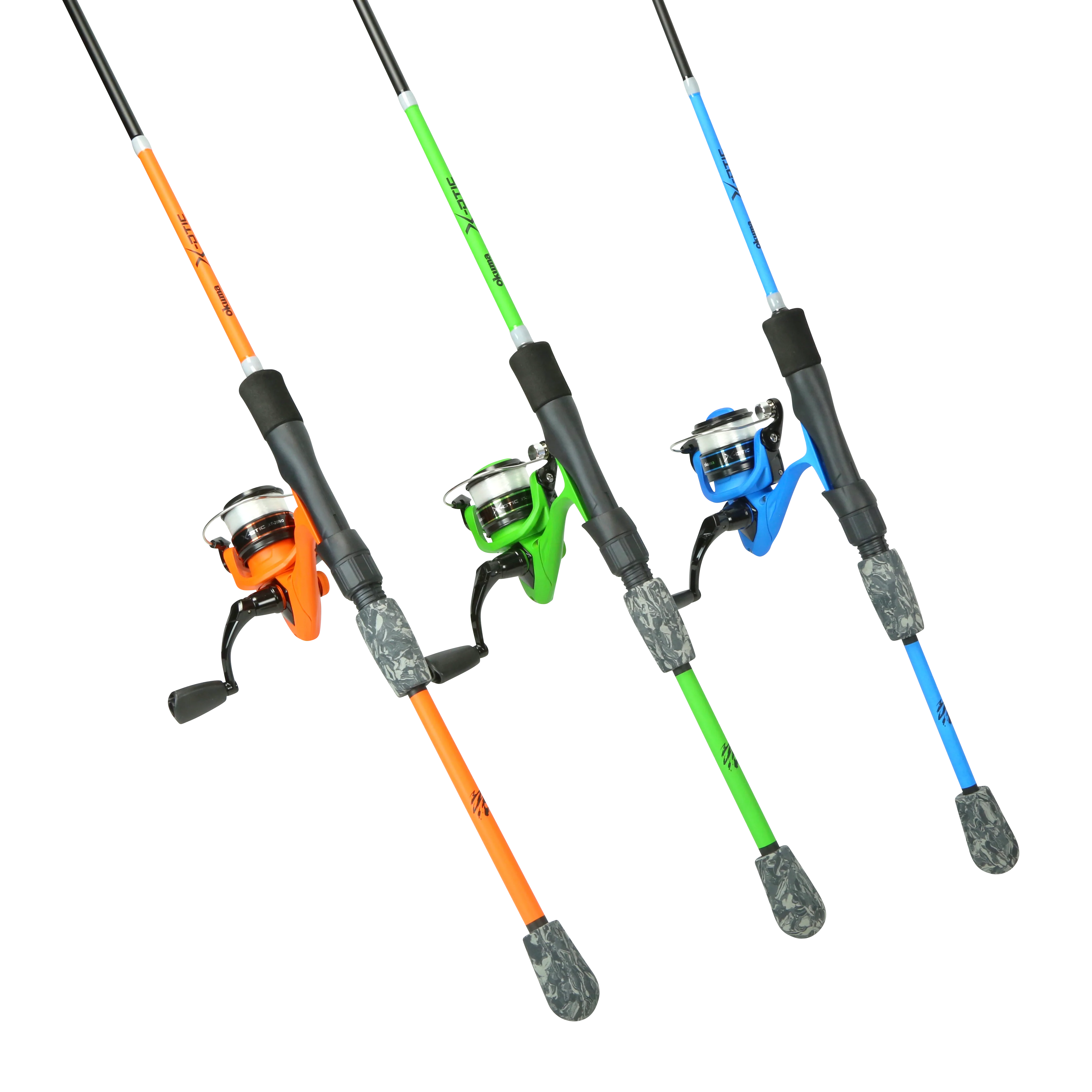 Okuma X-otic Spinning Combos