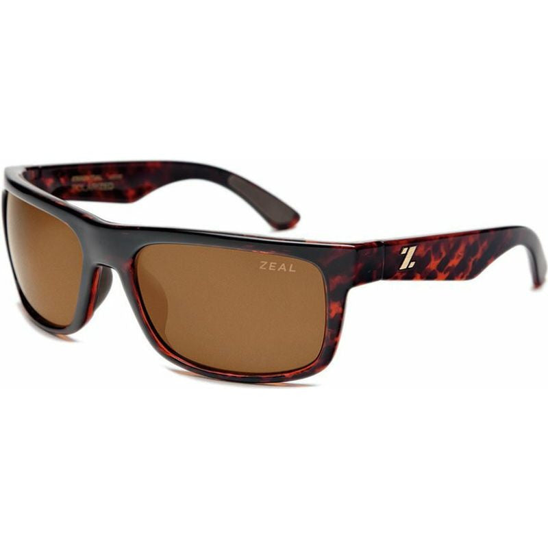 Zeal Optics Essential Demi Tortoise/Copper Polarised Lenses