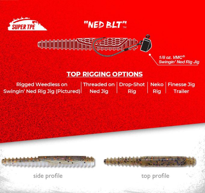 Rapala Crush City Ned Blt Soft Bait