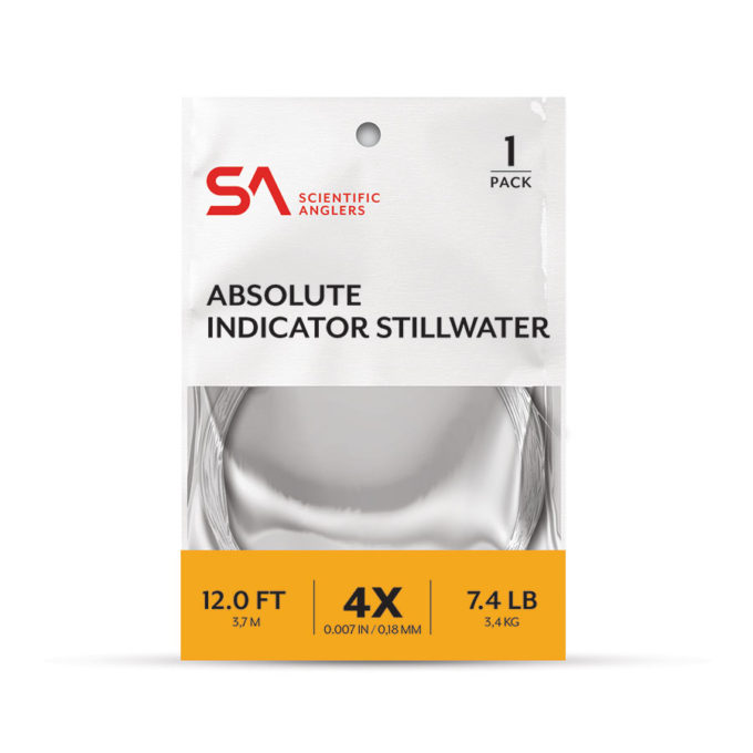 Scientific Anglers Absolute Indicator Stillwater Freshwater Leader