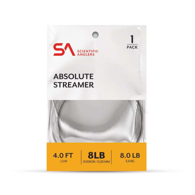 Scientific Anglers Absolute Streamer Freshwater Leader