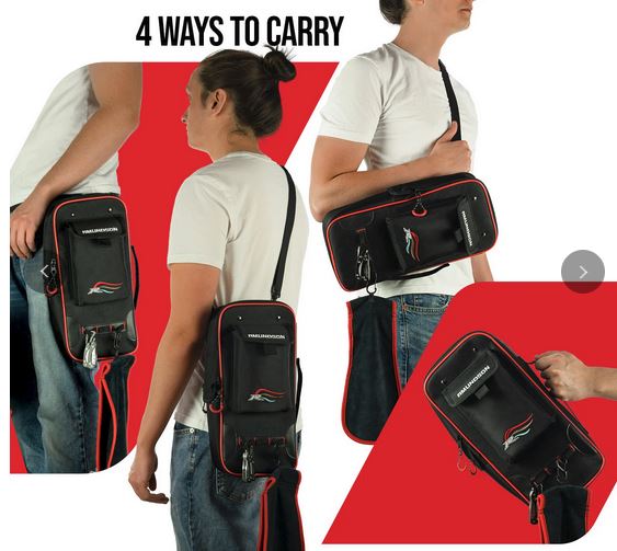 Savvy Rider Folding Fishing Rod Combo (All-in-One Fishing Kit)