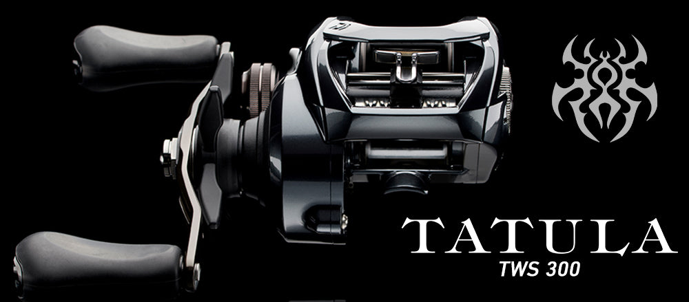 Daiwa Tatula 300 Baitcasting Reel