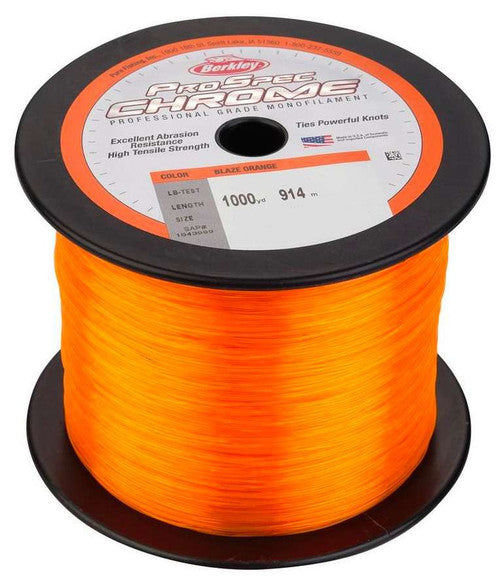 Berkley ProSpec Chrome Monofilament Line