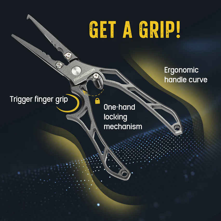 Amundson Stainless Steel Guide Plier