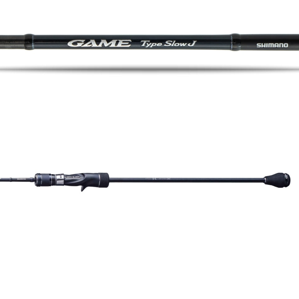 Shimano Game Type Slow J Jigging Rod
