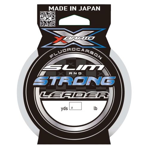 Daiwa Xbraid Slim & Strong Fluorocarbon Leader 33 Yard
