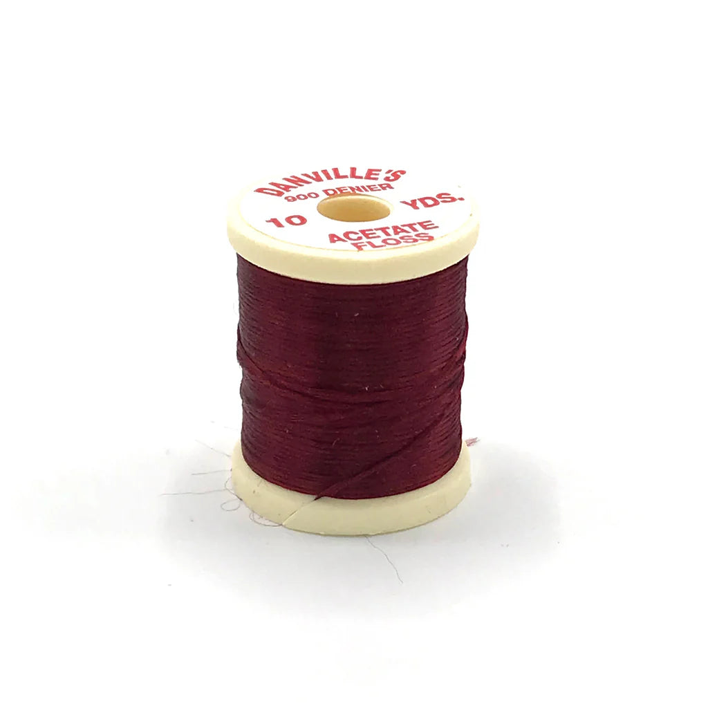 Danville's Acetate Floss (900 Denier Acetate)