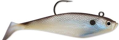 Storm Suspending WildEye Swim Shad Bait, 4-Inch
