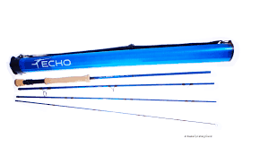 Echo Boost Blue  Fly Rod Saltwater Series